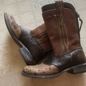 Ariat leather Boots